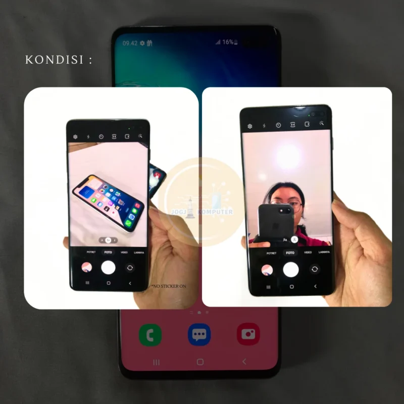 Samsung Galaxy S10+ 8/128GB Prism White | Unit Only | Second