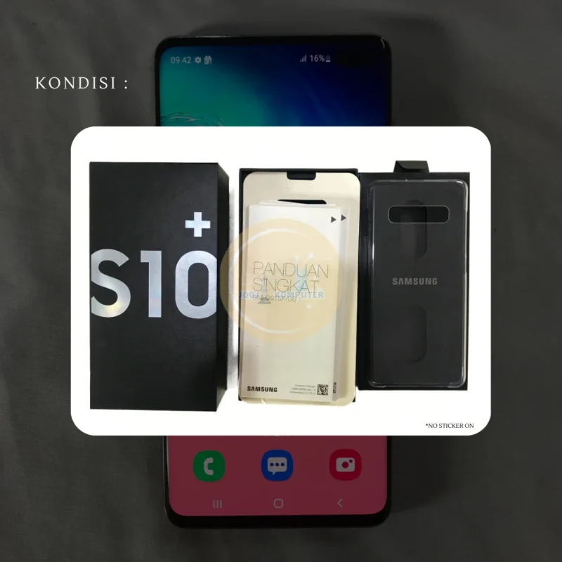 Samsung Galaxy S10+ 8/128GB Prism White | Unit Only | Second
