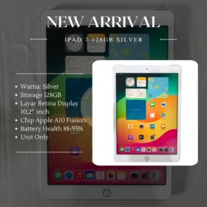 iPad 7 Second 128GB Space Gray & Silver Unit Only Ex iBox