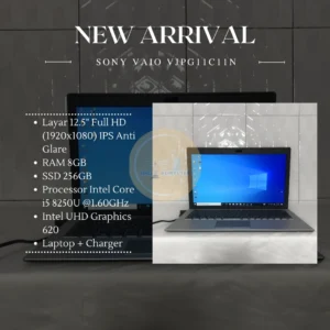 Sony Vaio VJPG11C11N Laptop Sony Vaio VJPG11C11N Intel Core i5 Gen 8 RAM 8/256GB