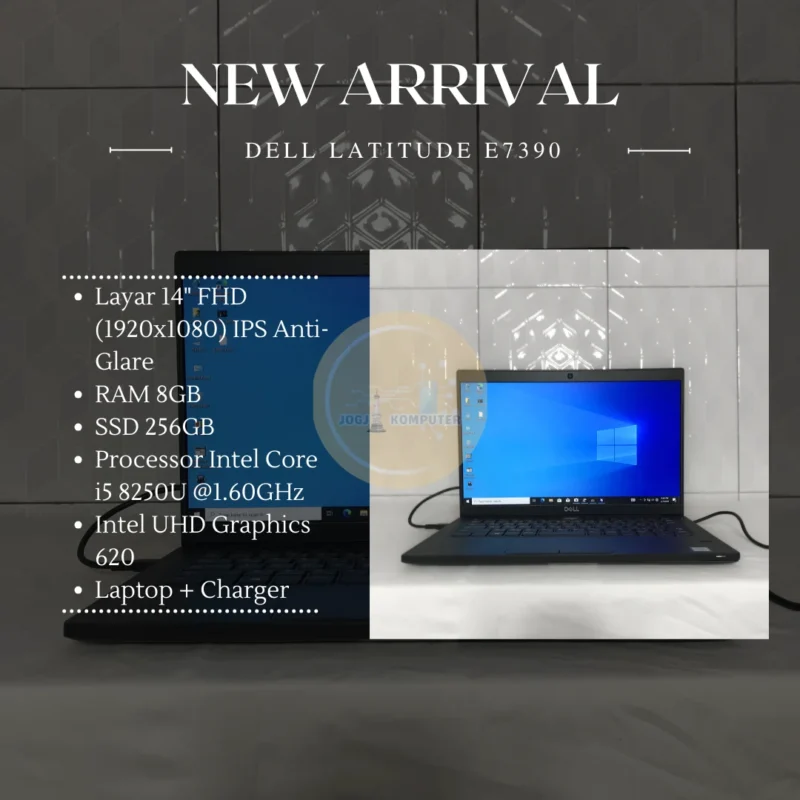 Laptop Dell Latitude 7390 Intel Core i5 Gen 8 RAM 8/256GB