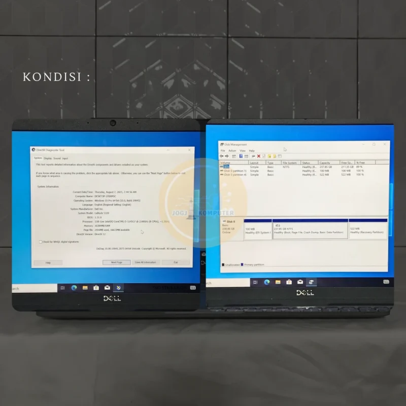 Laptop Dell Latitude 5320 Intel Core i5 Gen 11 RAM 16/256GB