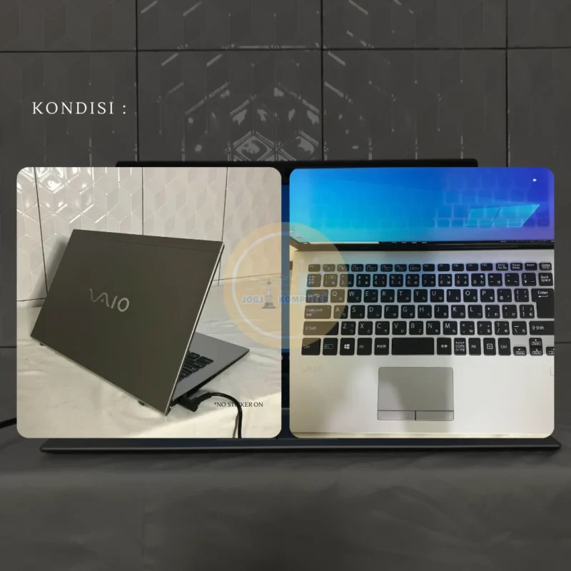 4 (3) Laptop Sony Vaio VJPG11C11N Intel Core i5 Gen 8 RAM 8/256GB