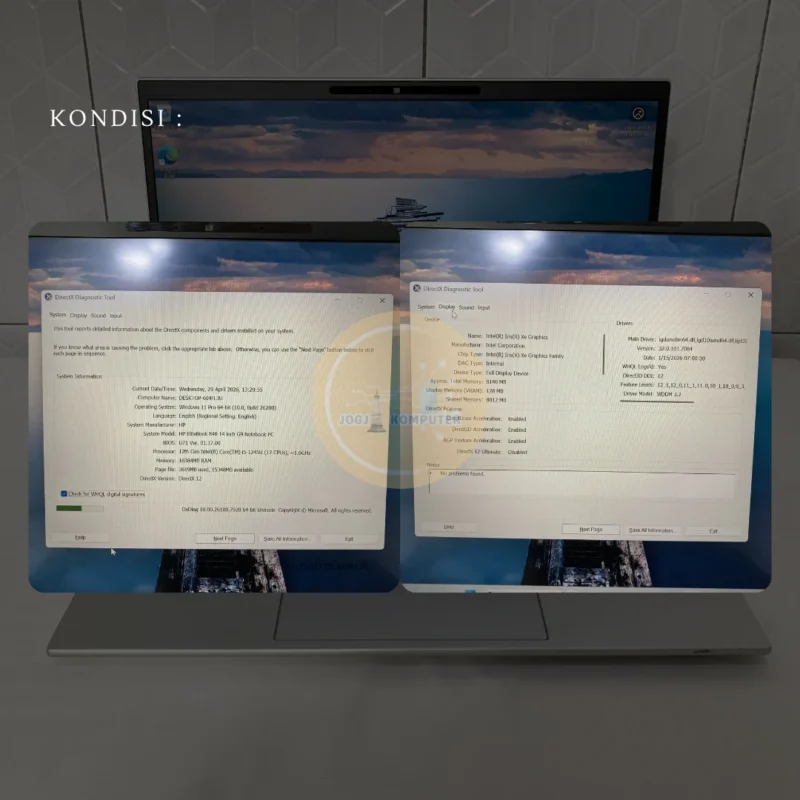 HP EliteBook 840 G9 RAM 16GB/512GB Processor i5 Gen 12