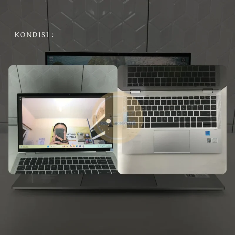 HP EliteBook x360 1040 G8 2-in-1 RAM 16GB/256GB Processor i5 Gen 11