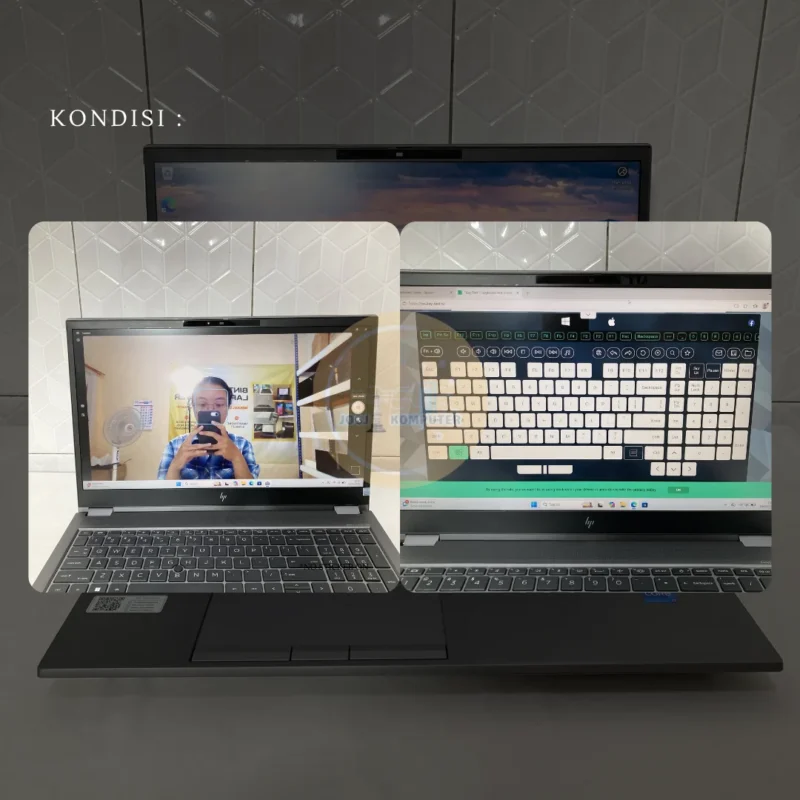 HP ZBook Fury G8 RAM 32GB/1.2TB Processor i7 Gen 11