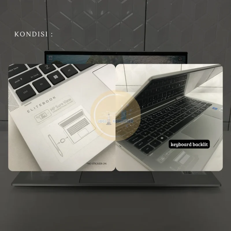 HP EliteBook x360 1040 G8 2-in-1 RAM 16GB/256GB Processor i5 Gen 11