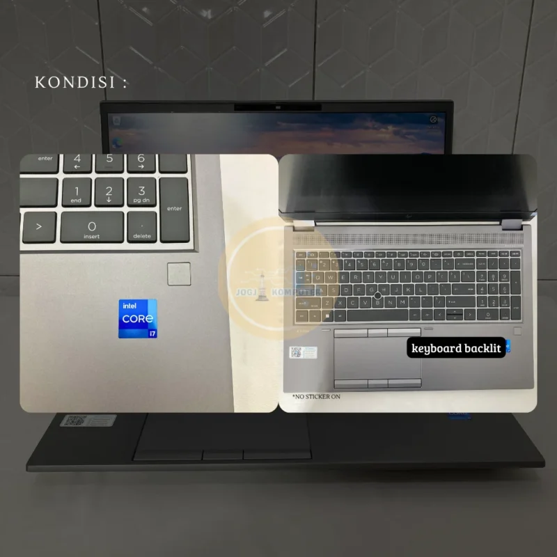 HP ZBook Fury G8 RAM 32GB/1.2TB Processor i7 Gen 11