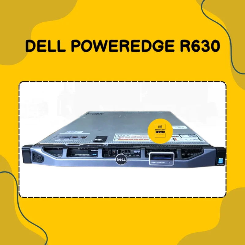 Dell PowerEdge R630 RAM 256GB Dual Processor Intel Xeon E5-2620 v3