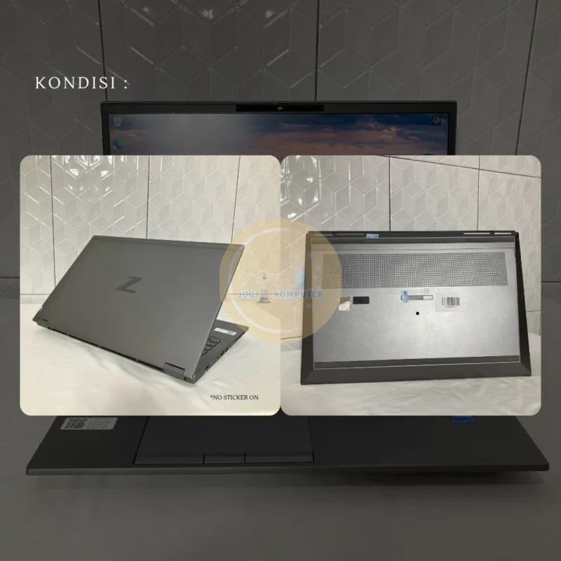 HP ZBook Fury G8 RAM 32GB/1.2TB Processor i7 Gen 11