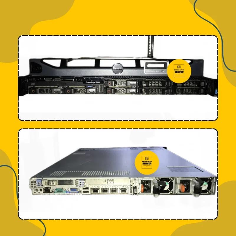 Dell PowerEdge R630 RAM 256GB Dual Processor Intel Xeon E5-2620 v3