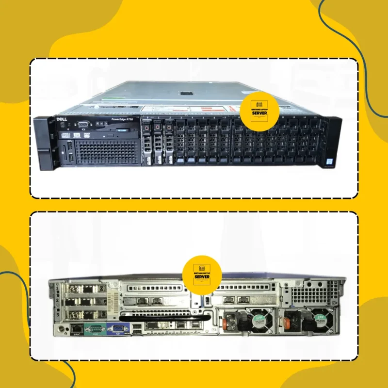 Dell PowerEdge R730 RAM 256GB Proc Intel Xeon E5-2667 v3