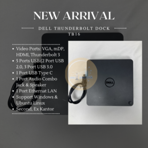 Dell Docking Station Thunderbolt TB16 Second Unit
