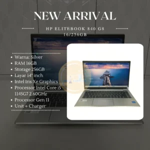 HP EliteBook 840 G8 16GB/256GB Processor Intel Core i5 Gen 11