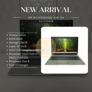 HP EliteBook 840 G6 RAM 16GB/256GB Processor i5 Gen 8