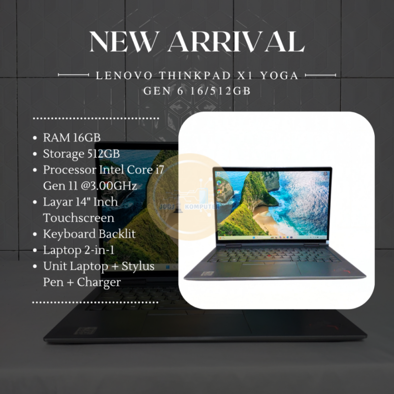 Thinkpad X1 Yoga Gen 6