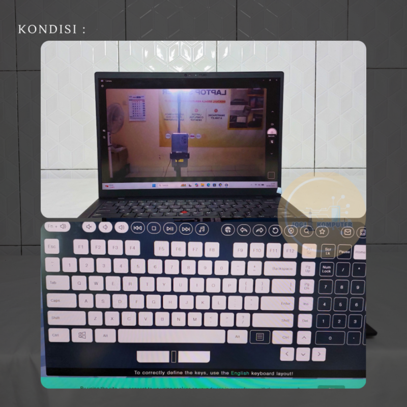 Laptop Lenovo Thinkpad X1 Carbon Gen 9 RAM 16GB/512GB