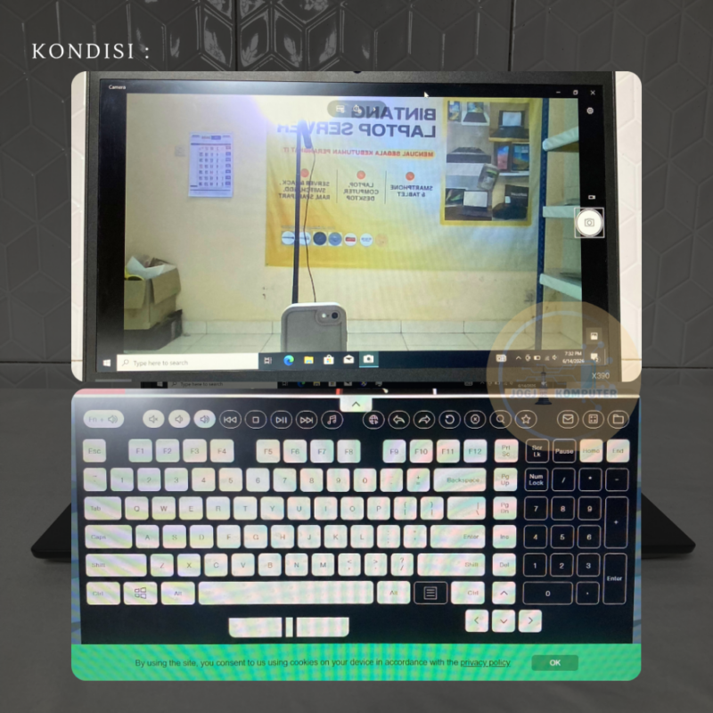 32 Laptop Lenovo Thinkpad X390 RAM 8GB/256GB Core i7 Gen 8