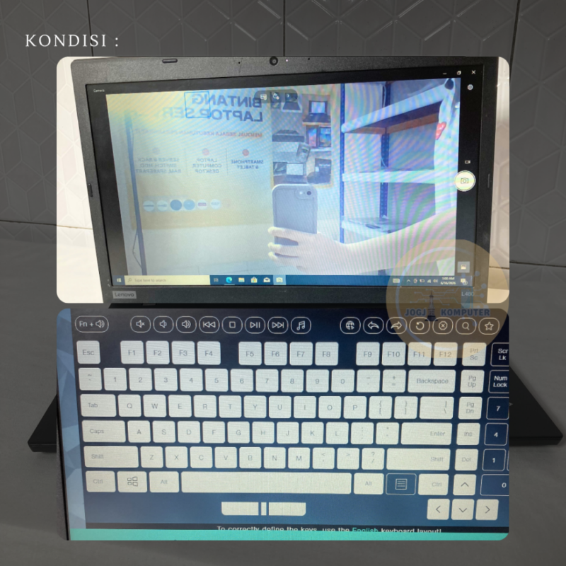 Laptop Lenovo Thinkpad L480 RAM 8/256GB
