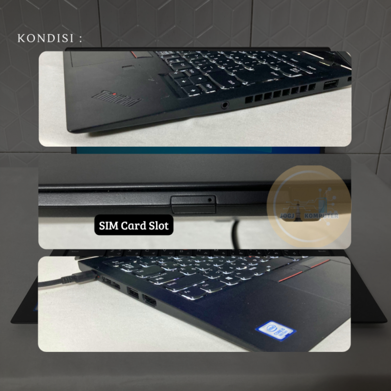 Laptop Lenovo Thinkpad X1 Carbon Gen 6 RAM 16GB/256GB