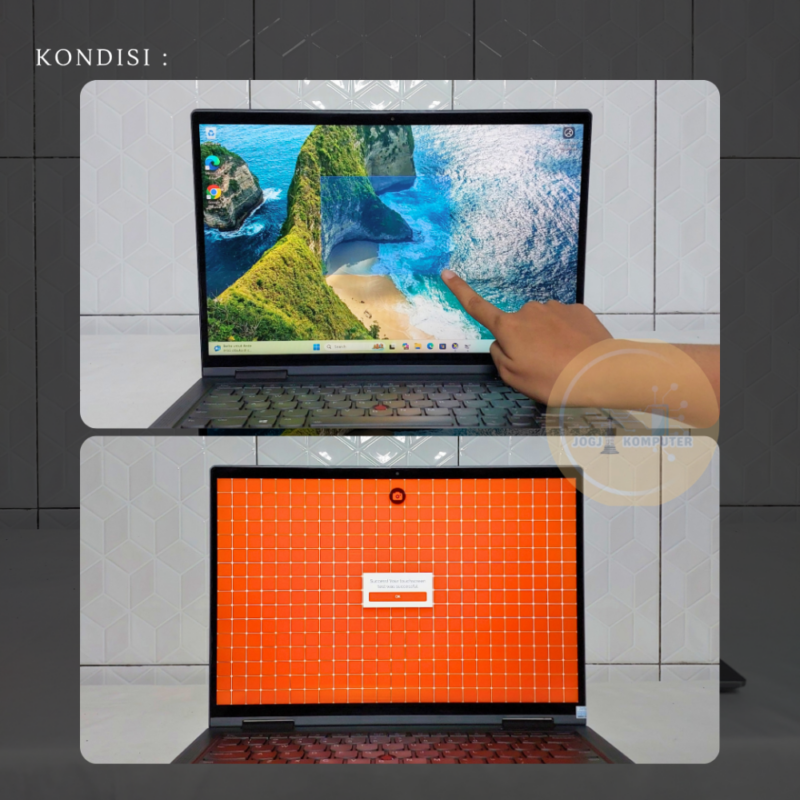 Laptop Lenovo Thinkpad X1 Yoga Gen 6 RAM 16GB / SSD 512GB