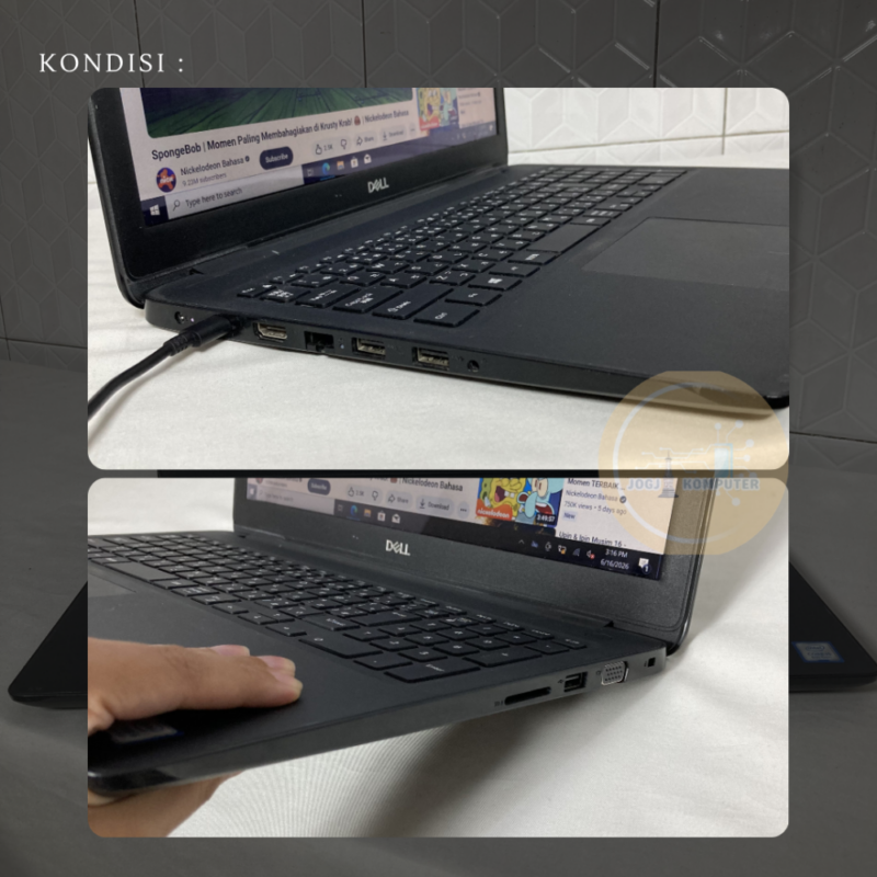 34 Laptop DELL LATITUDE 3500 Touchscreen RAM 8/256GB