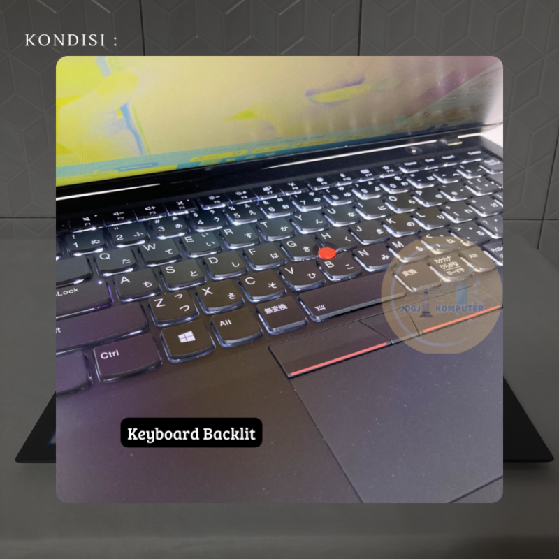 Laptop Lenovo Thinkpad X1 Carbon Gen 6 RAM 16GB/256GB