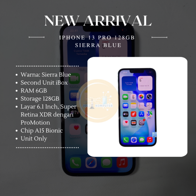 iPhone Pro 128GB Second