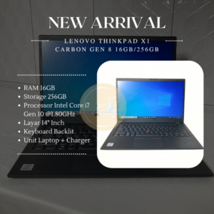 Lenovo Thinkpad X1 Carbon Gen 8