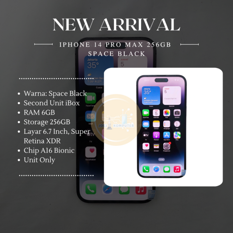 iPhone 14 Pro Max iPhone 14 Pro Max Second