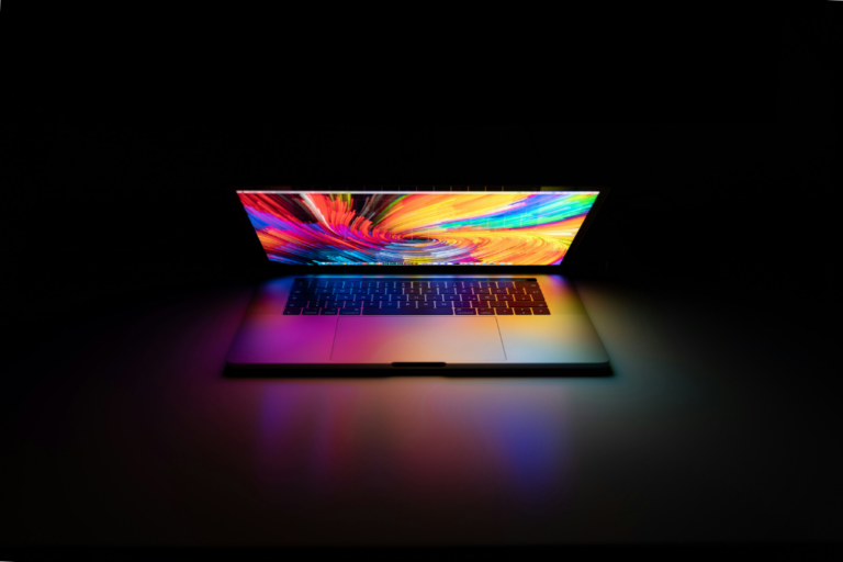 laptop rendering