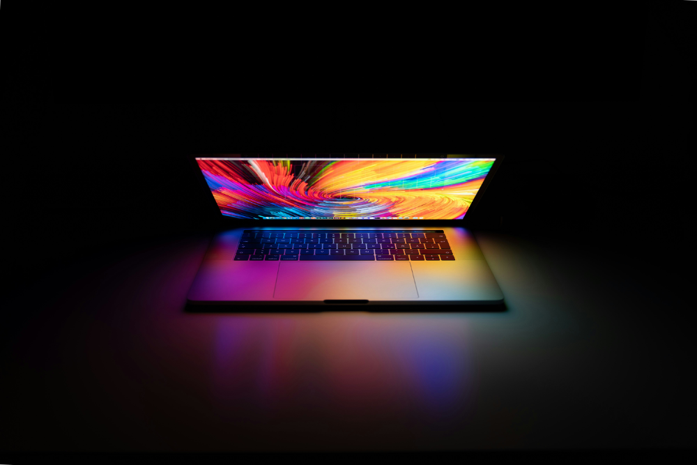 laptop rendering