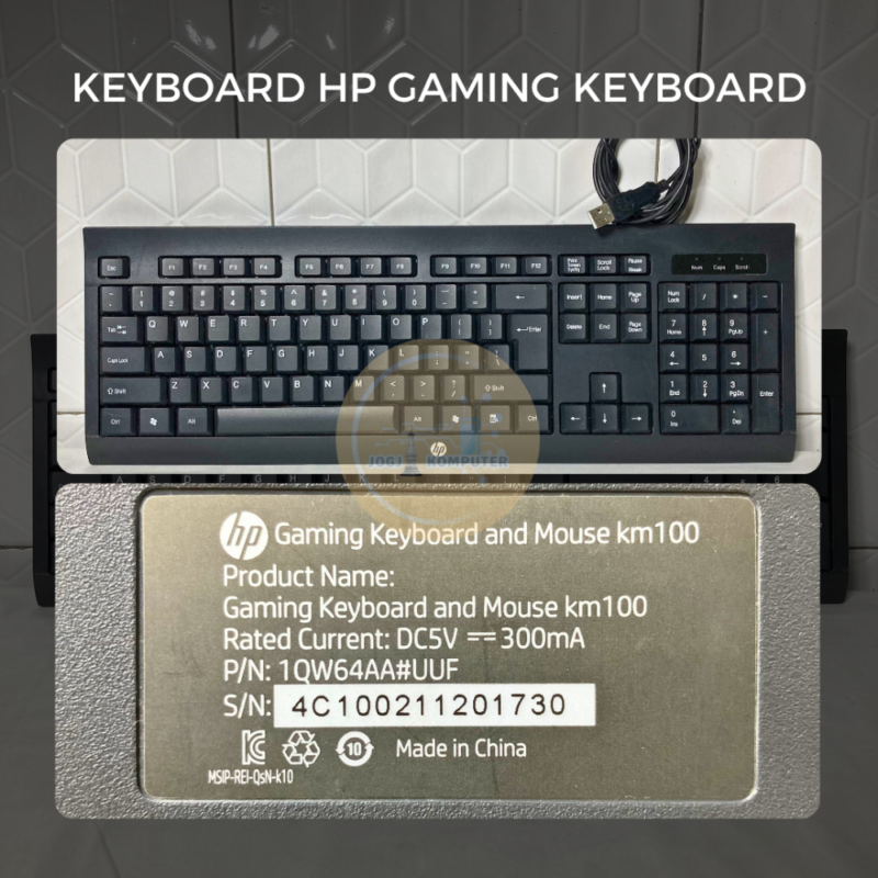 HP Gaming Keyboard