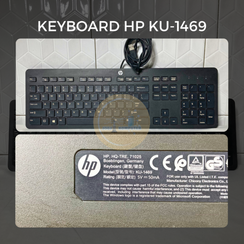 HP KU-1469 HP KU-1469