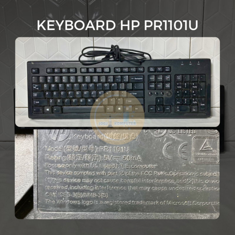 HP PR1101U