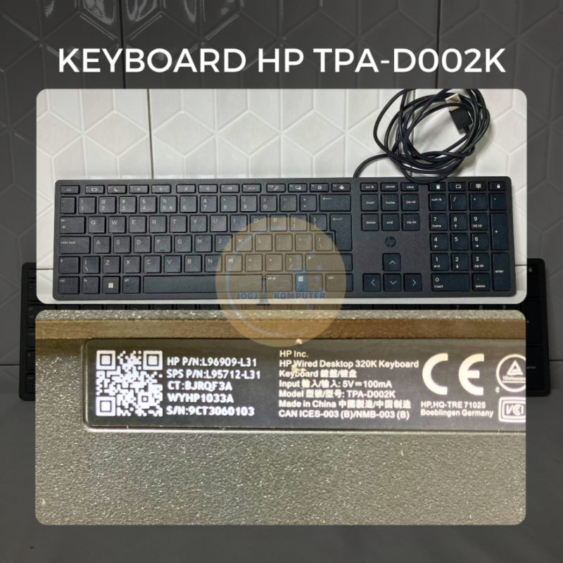 HP TPA-D002K
