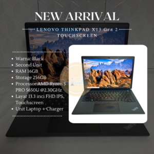 Lenovo Thinkpad X13 Gen 2