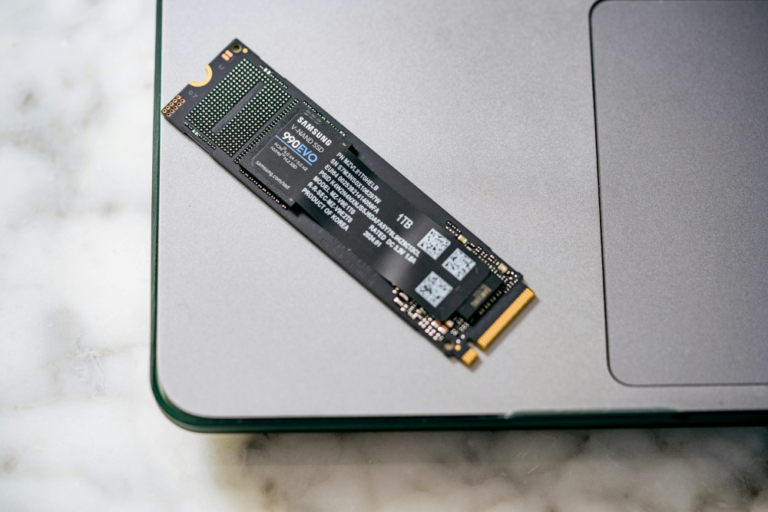 SSD laptop