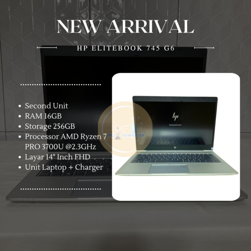 HP EliteBook 745 G6