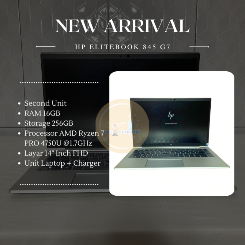 HP EliteBook 845 G7
