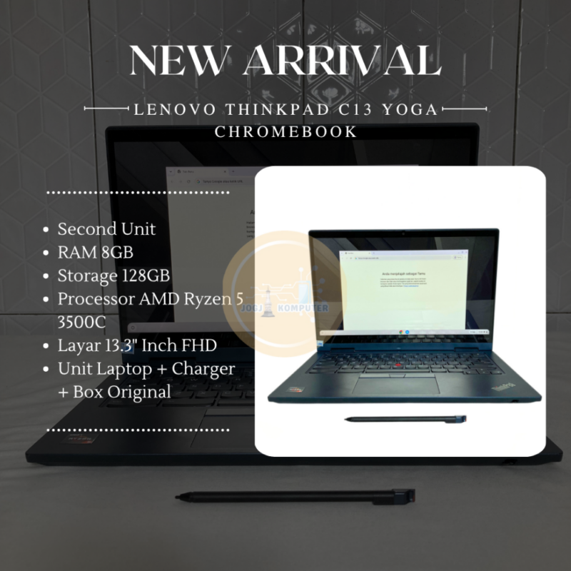 Thinkpad C13 Yoga Chromebook
