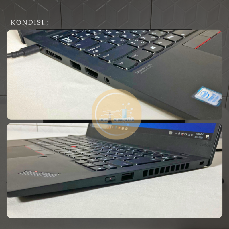 26 Laptop Lenovo Thinkpad X1 Carbon Gen 7 RAM 16GB/256GB