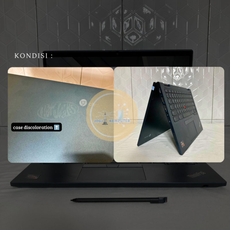 Lenovo Thinkpad C13 Yoga Chromebook RAM 8GB/128GB