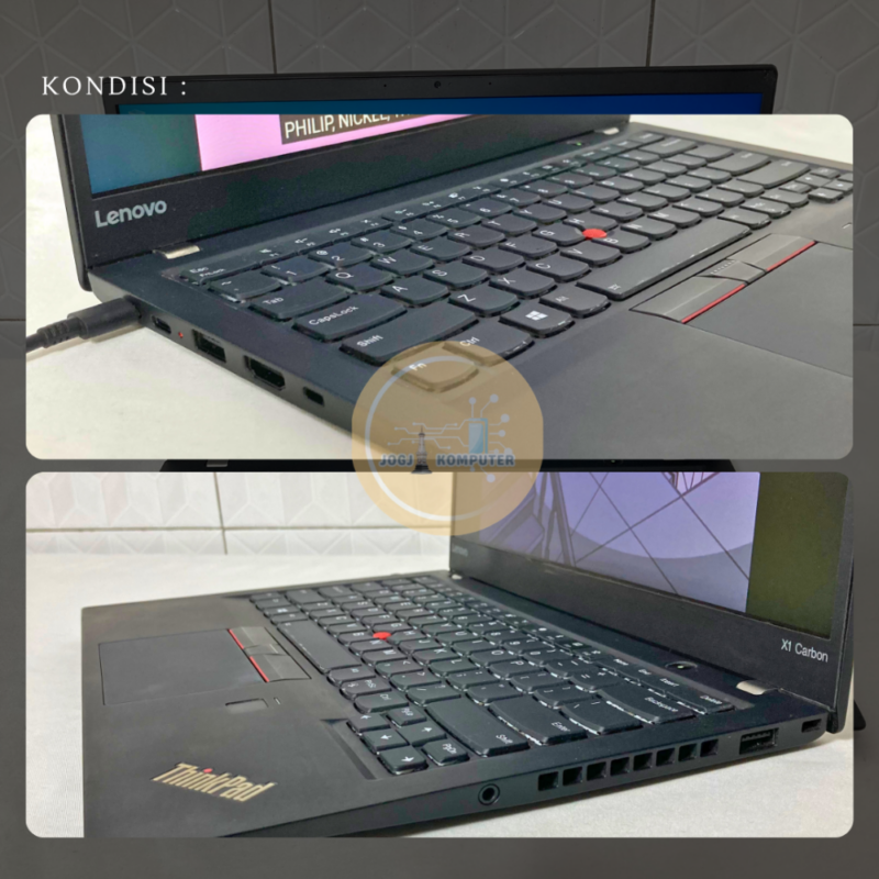 Laptop Lenovo Thinkpad X1 Carbon Gen 5 RAM 16GB/256GB