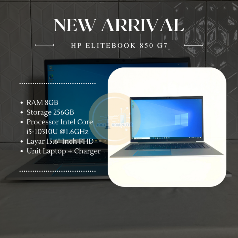 HP Elitebook 850 G7