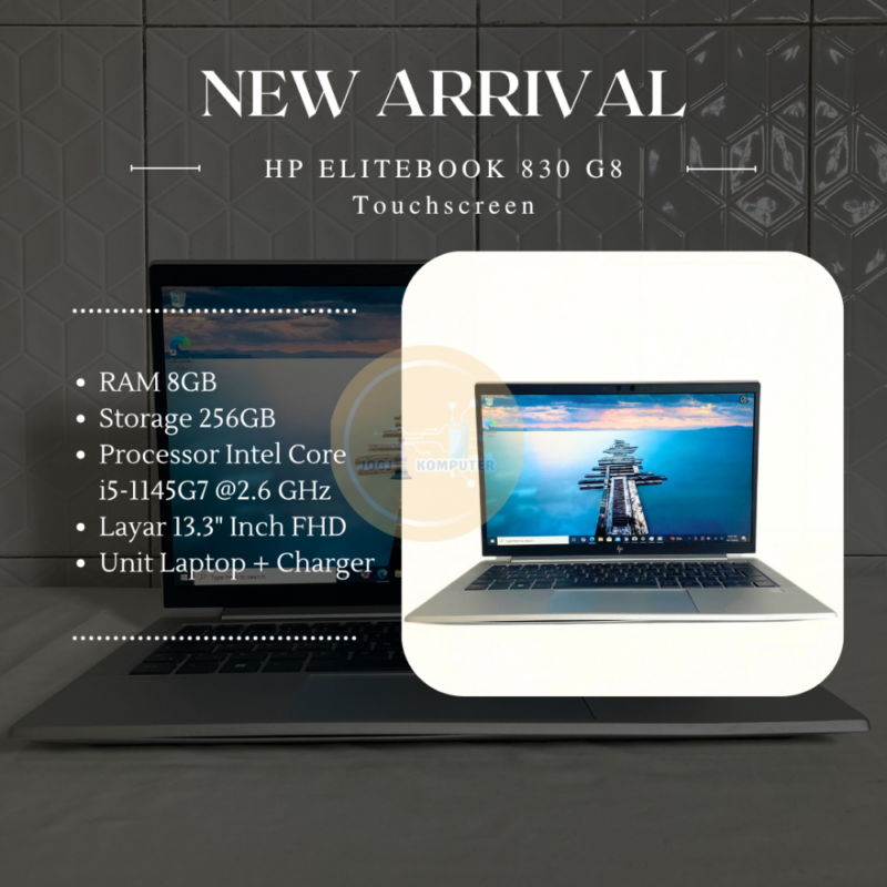 HP Elitebook 830 G8 Touchscreen