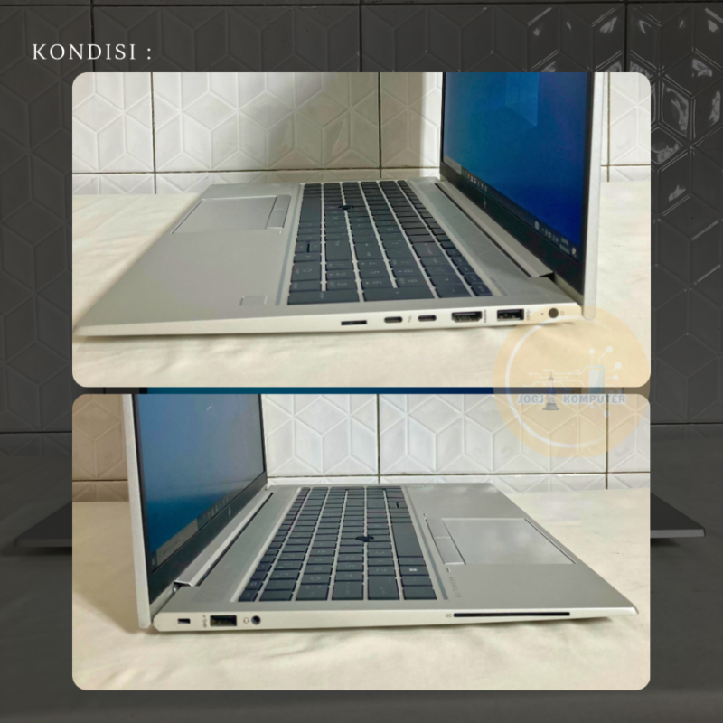 HP Elitebook 850 G7 RAM 8GB/256GB Layar 15.6 Inci
