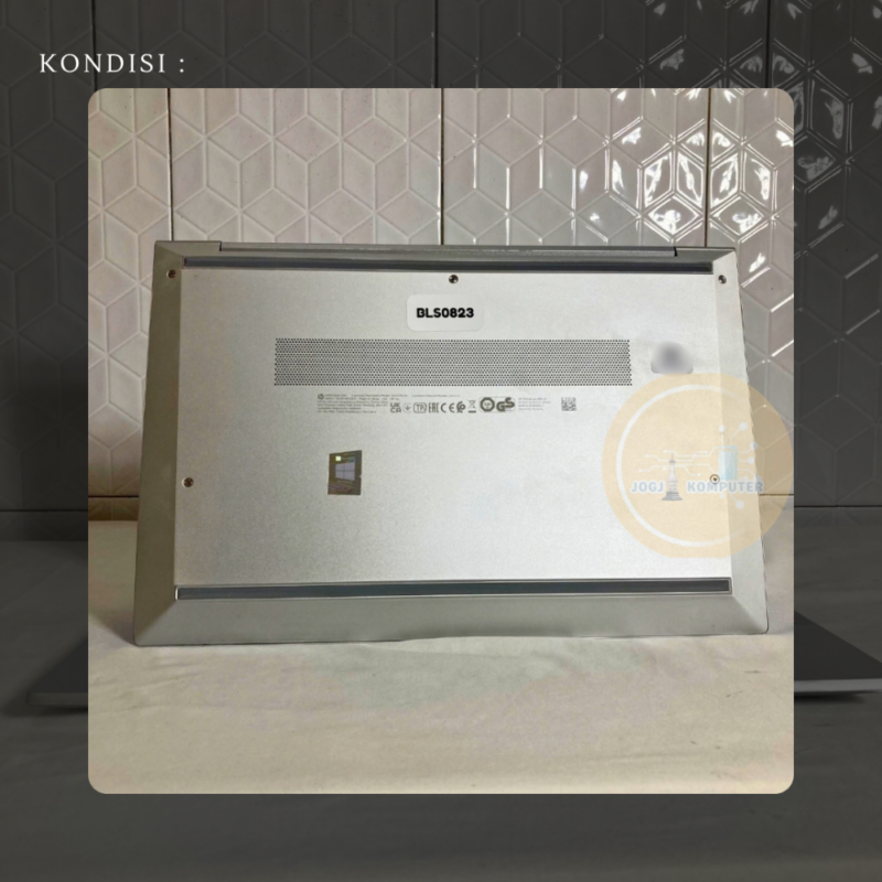 56 HP Elitebook 830 G7 RAM 8GB/256GB Layar 13,3 Inci