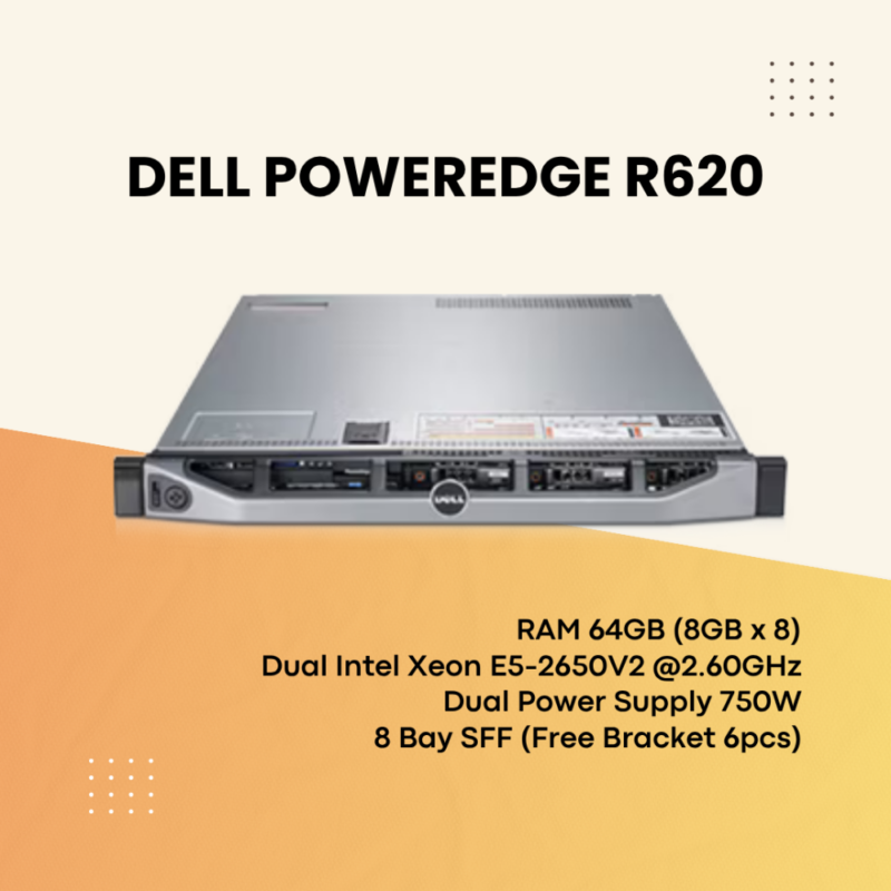 DELL POWEREDGE R620 DELL POWEREDGE R620