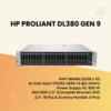 hp proliant dl380 gen 9 hp proliant dl380 gen 9